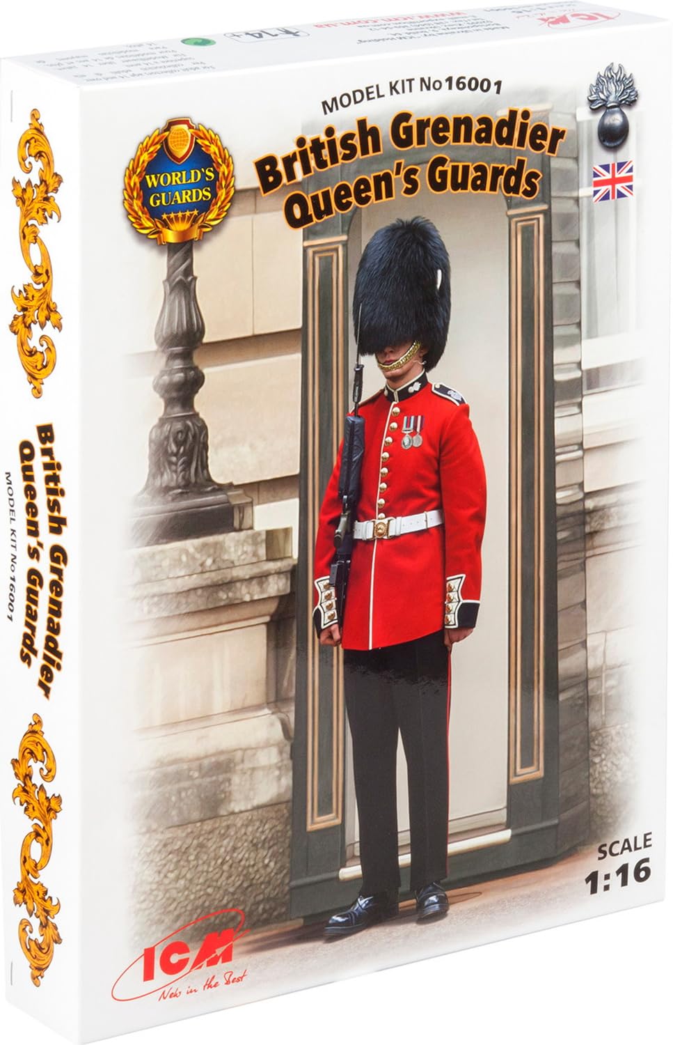 ICM 1:16 - British Grenadiers Queen's Guard