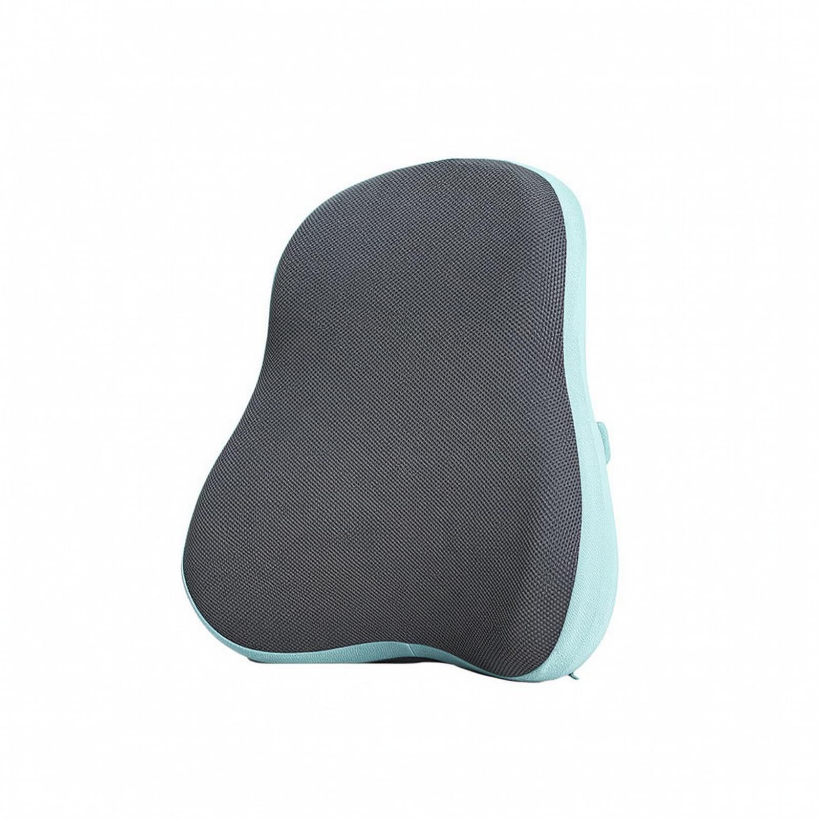Cuscino con Memory Foam Ortopedico | Strutturato Traspirante, Cuscino Lombare in Memory Foam, per Auto, Pendolari,