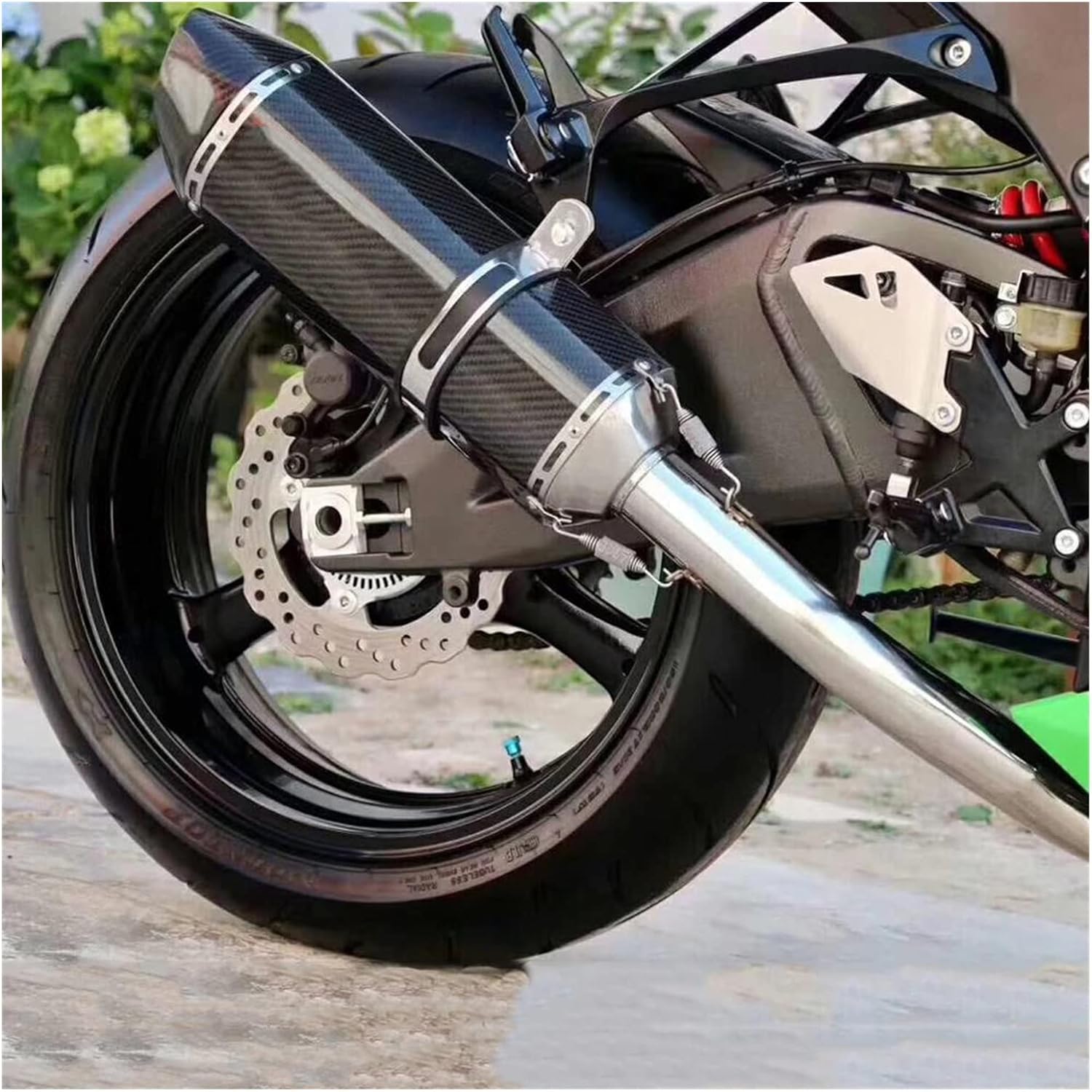 5つ星 アメリカンファーアワード ブルーアイリス ミンク 丈86 刺繍