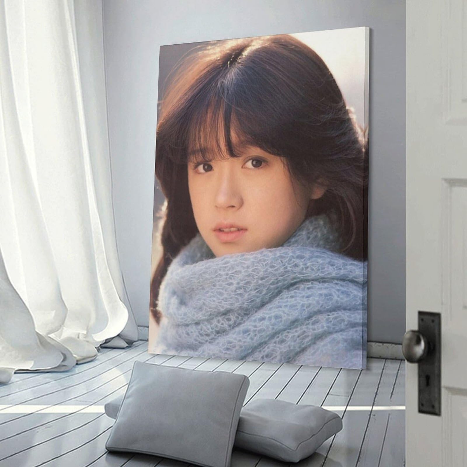 Amazon.co.jp: 中森 明菜 なかもり あきな 若いころ 超クリア ポスター