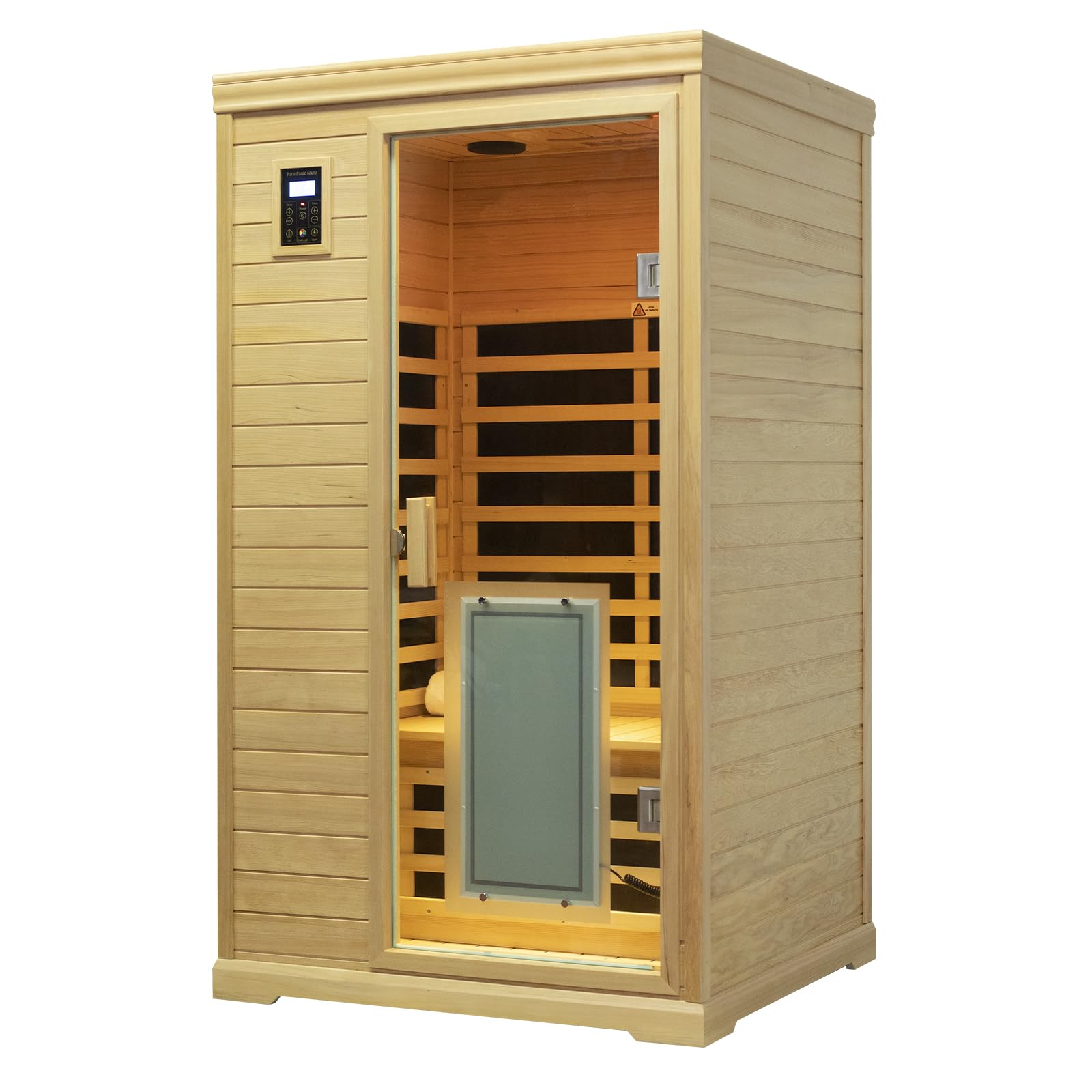Kanlanth Far Infrared Wooden Sauna Room