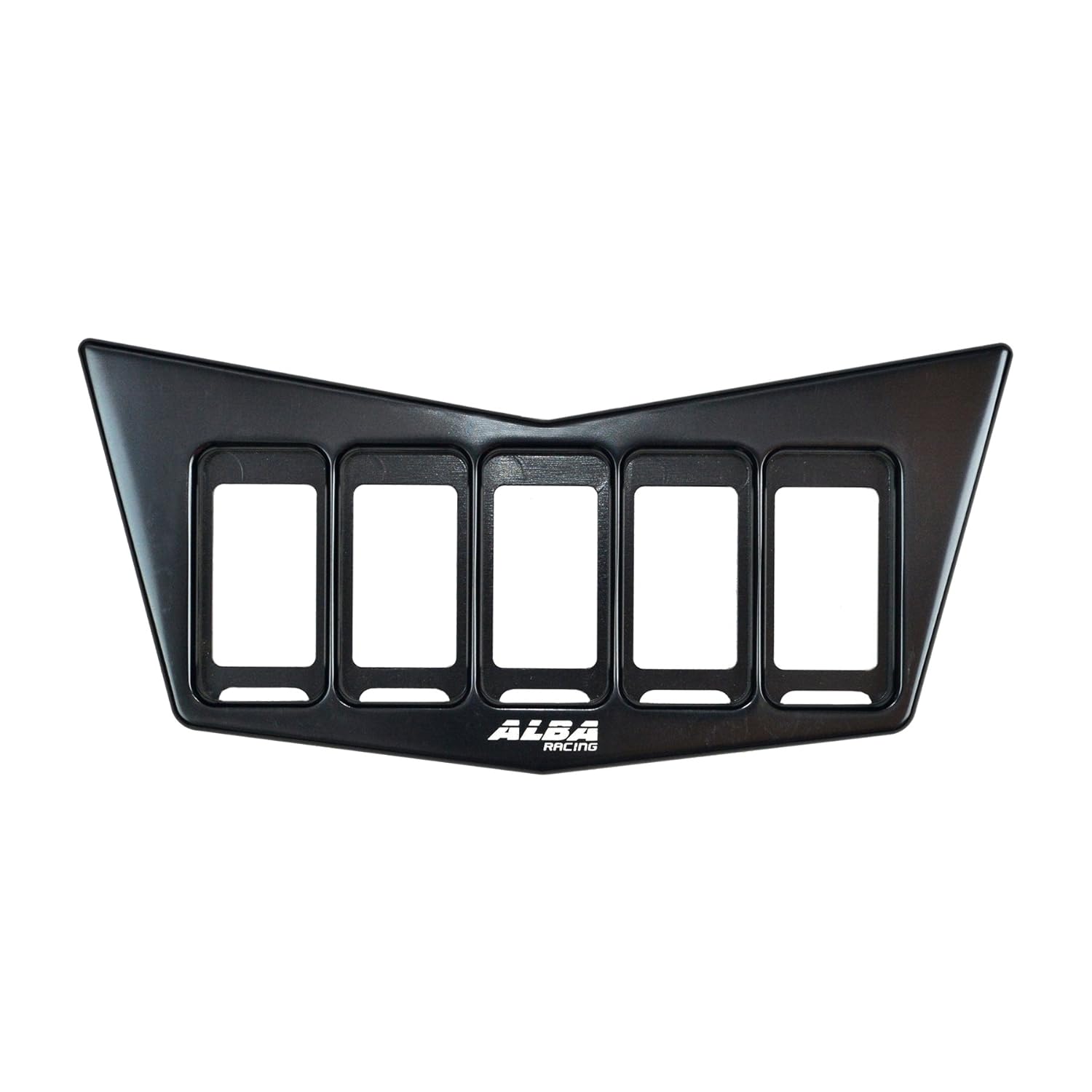 Polaris RZR 570 Switch Panel 5 Hole Black (All Years)