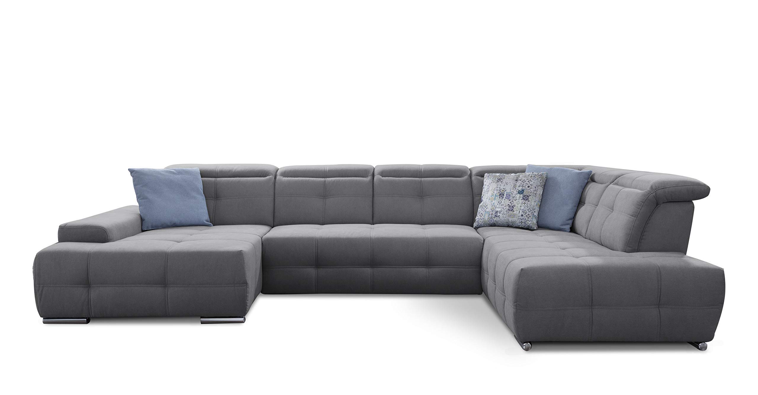 Tappeto Sky poliestere colore Grigio scuro , 60x120 cm | Leroy Merlin