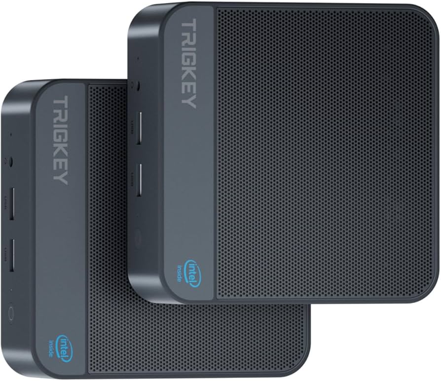 TRIGKEY Key Mini PC N150, Intel Twin Lake N150 (até 3,6 GHz), SSD