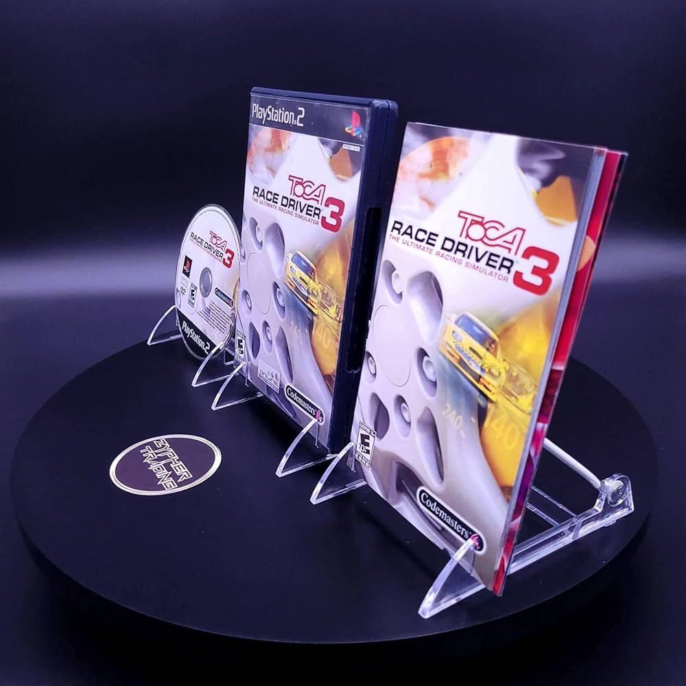 TOCA RACE D 3 THE ULTIMATE RACING SIMULATOR ベストプライス Toca Race Driver 3 | eBay