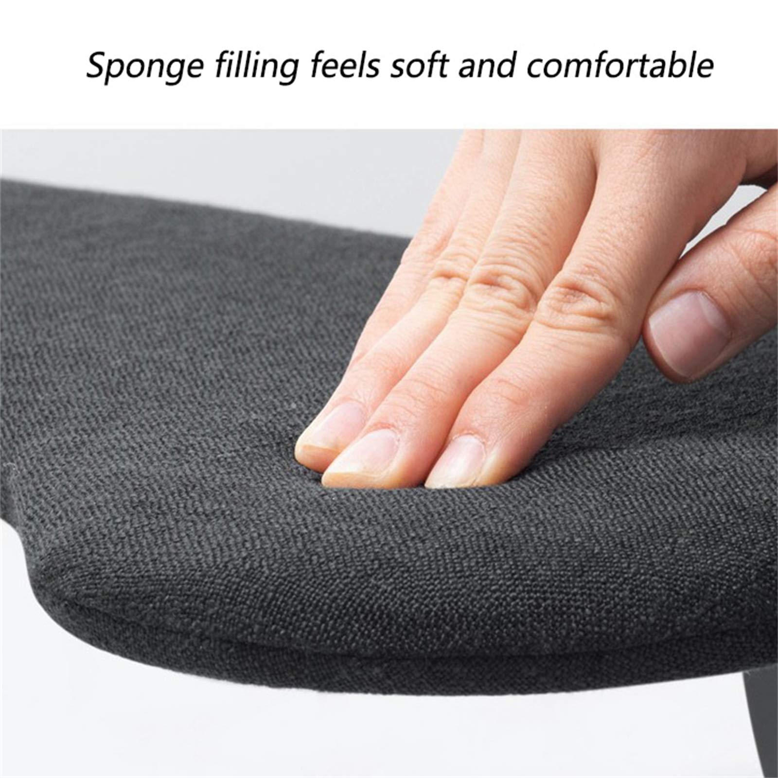 Clavier Repose-Poignet Pad Et Souris Support Repose-Poignet Ergonomique, Kit De Repose-Poignets pour Souris/Clavier Anti-dérapant Accessoires pour Ordinateur Et Ordinateur Portable