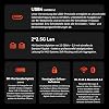 GEEKOM AI Mini PC A7 Max [2026 Edition] with AMD Ryzen 9 7940HS Upgradable DDR5 RAM (no fixed LPDDR up to 128 GB) + 1TB SSD (up to 4TB) Mini PC Windows 11 Pro 4 modes SD slot