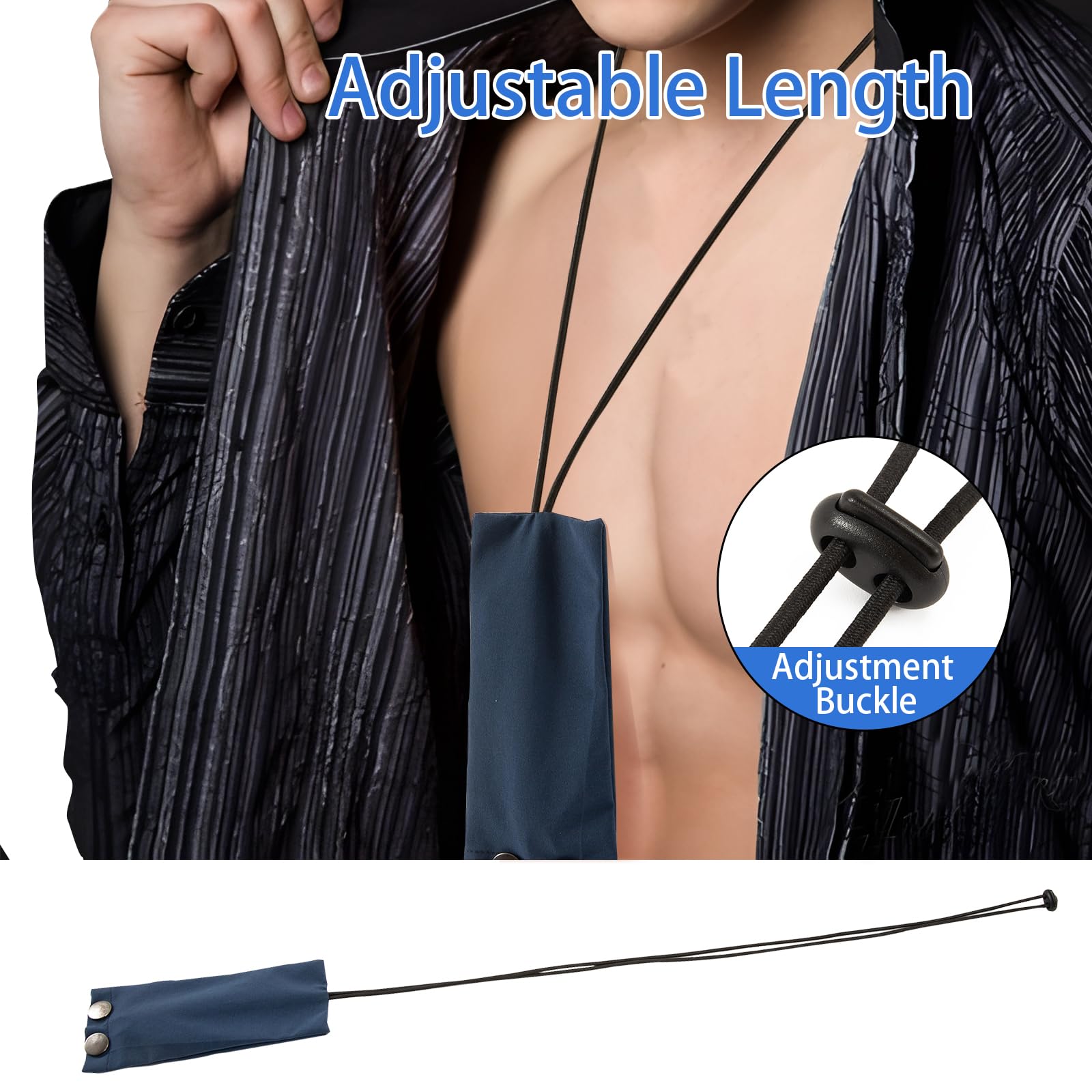 Peritonealdialyse-Katheterhalter Baxter 5C4482 5C4483 PD Secure Shower Support Transfer Set Zubehör Dunkelblau