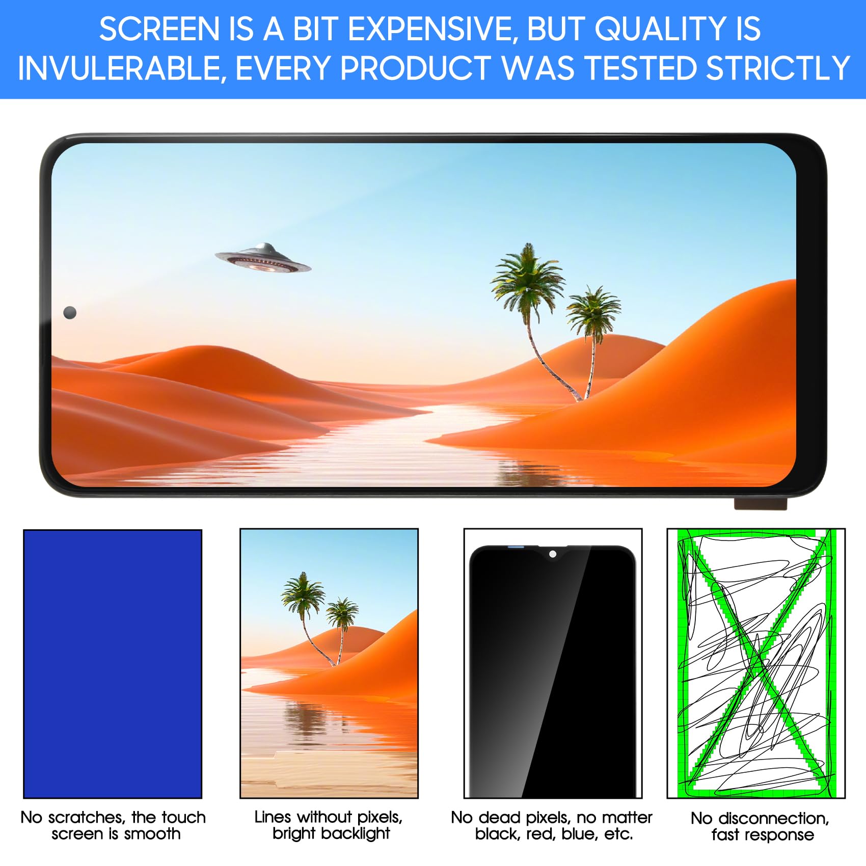 ECRAN LCD POUR XIAOMI REDMI NOTE 9 PRO