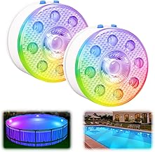 Underwater Pool Lights for Above Ground and Inground Swimming Pools with...