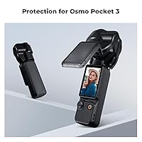 Vista 6 de K&F Concept Estuche Protector para DJI Osmo Pocket 3, Protector de Lente de Pantalla de Gimbal, Estuche de Plástico Accesorios Pocket 3