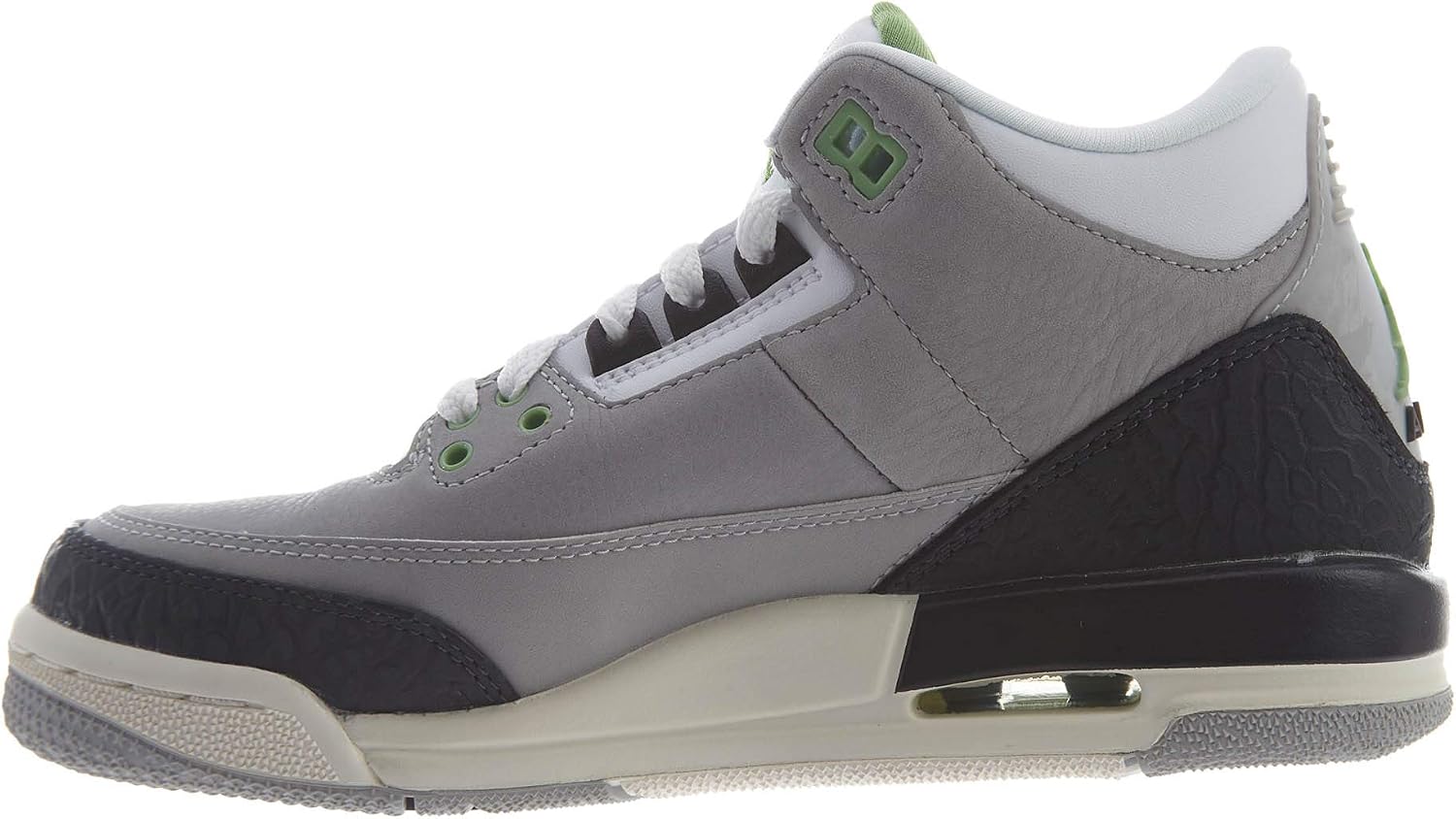 Jordan Air III (3) Retro (clorofila) (niños)