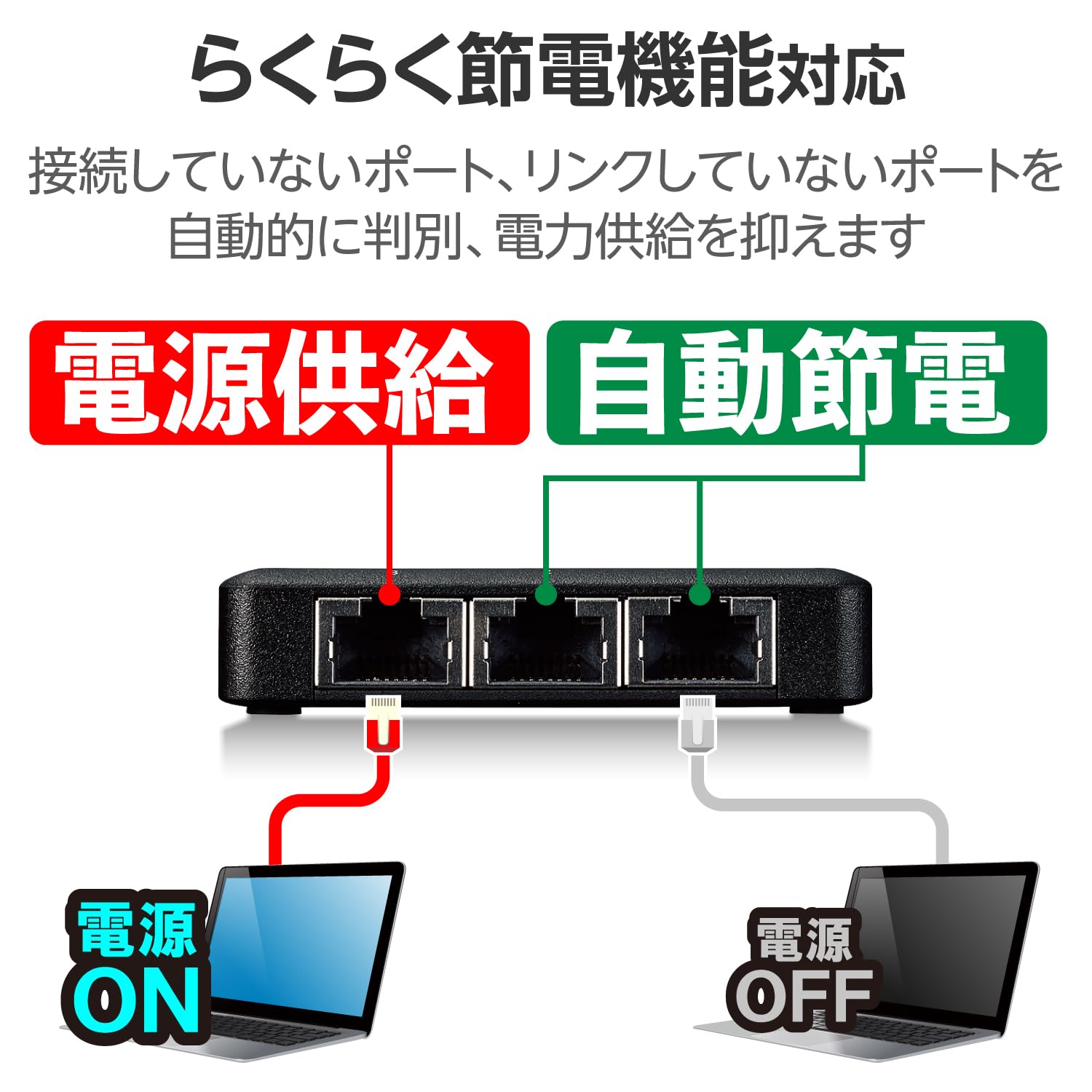 エレコム スイッチングハブ ギガビット 3ポート AC電源 小型 EHC-G03PA-SB Amazon | エレコム スイッチングハブ ギガビット対応 3ポート