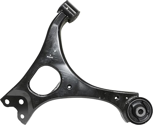 CTR CQ0073R Proveedor OE Brazo de control inferior delantero derecho compatible con ACURA, vehículos HONDA - Reemplaza 51350-SNA-903, 51350-SNA-A03,