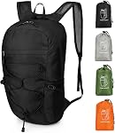 15L Small Foldable Hiking Backpack for Men Women, Ultralight Packable Travel Backpack