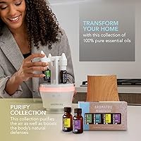 Vista 4 de Kits de aceites esenciales - Orgánico y silvestre - Sin rellenos sintéticos - Certificado ISO Lab para pureza - Procedente éticamente de orígenes