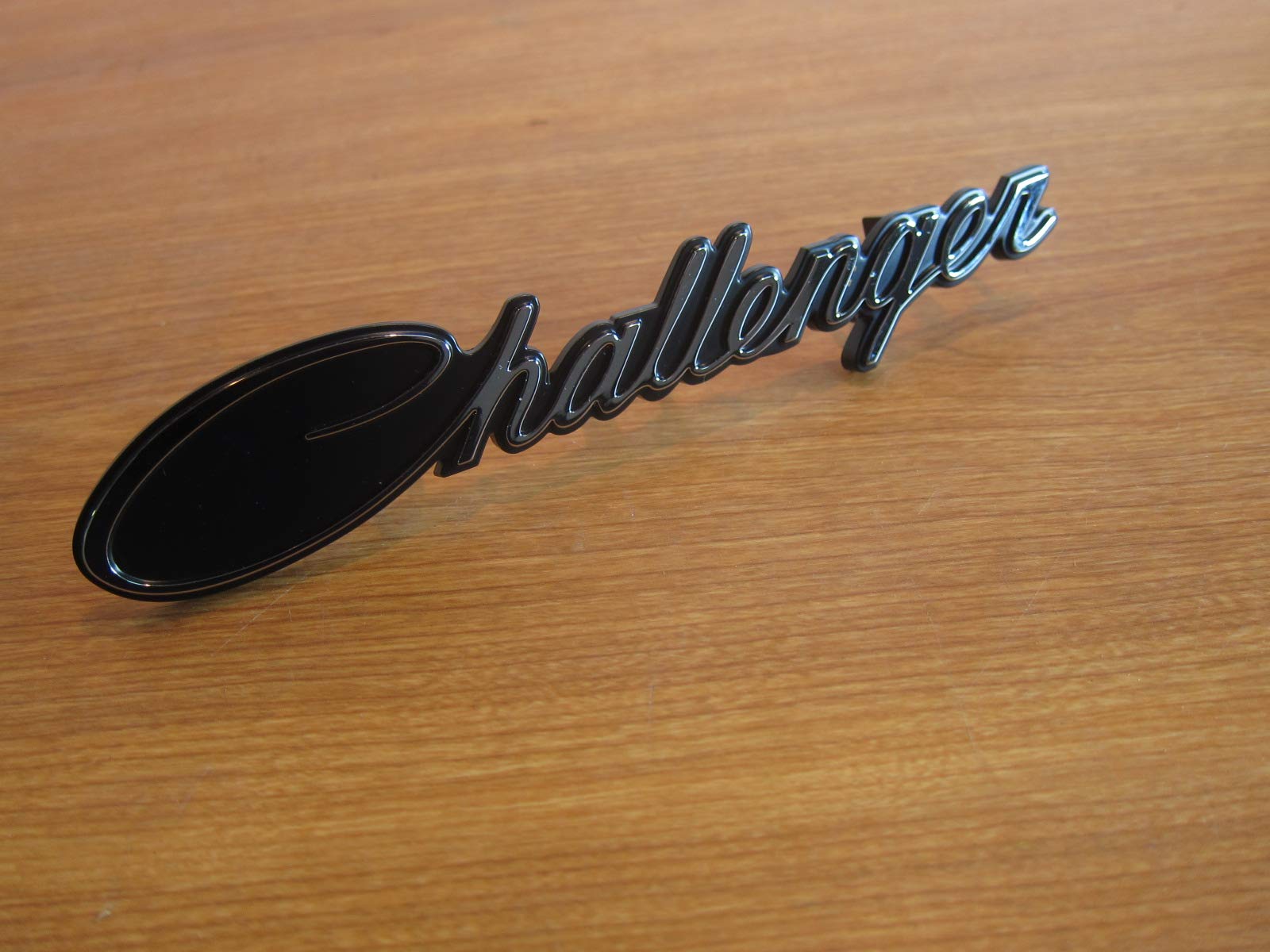 2014 Dodge Challenger Chrome Front Grille Nameplate New Mopar OEM
