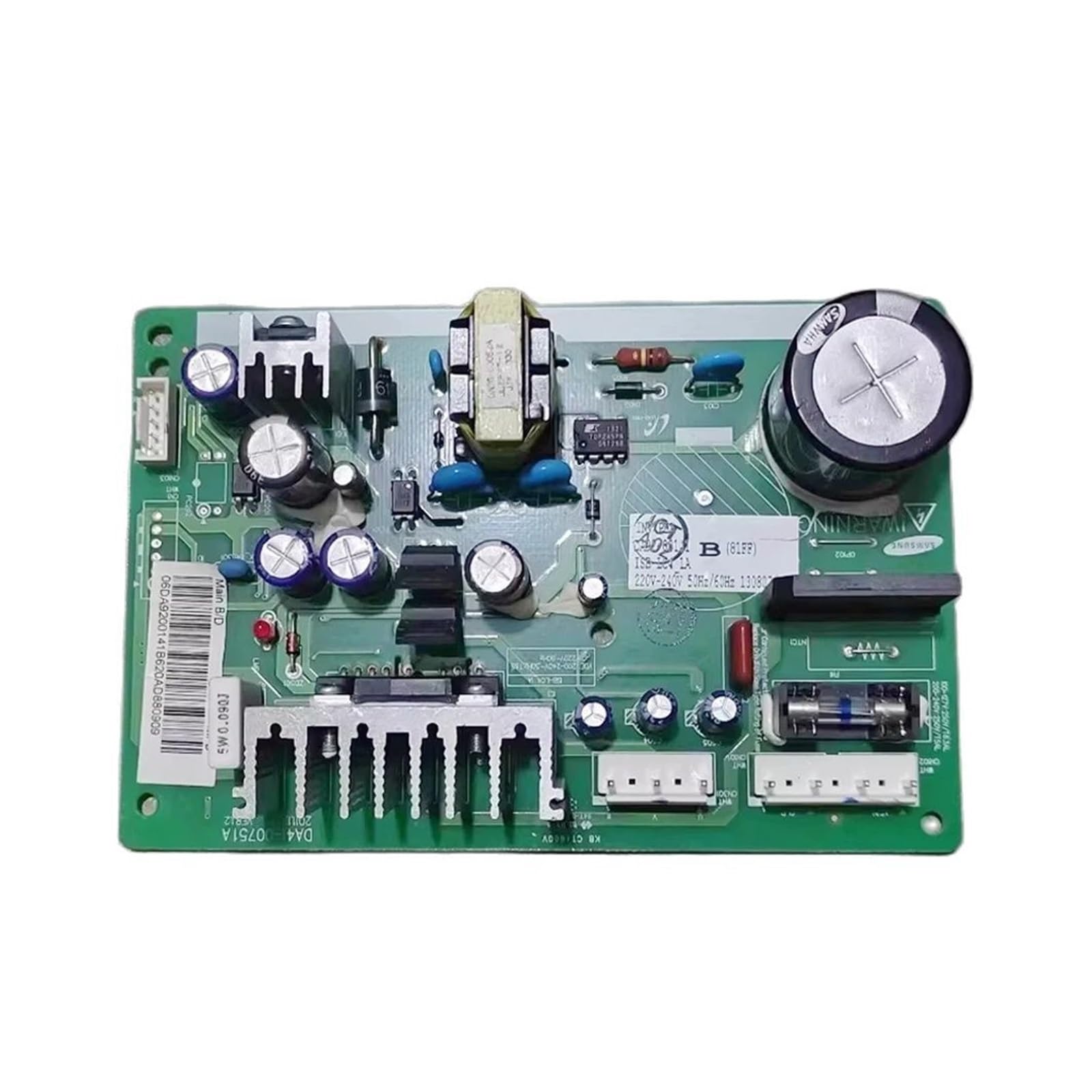 Refrigerator Motherboard Inverter Control Board ，Compatible For Samsung， DA41-00751A DA92-00141B ,Backplane