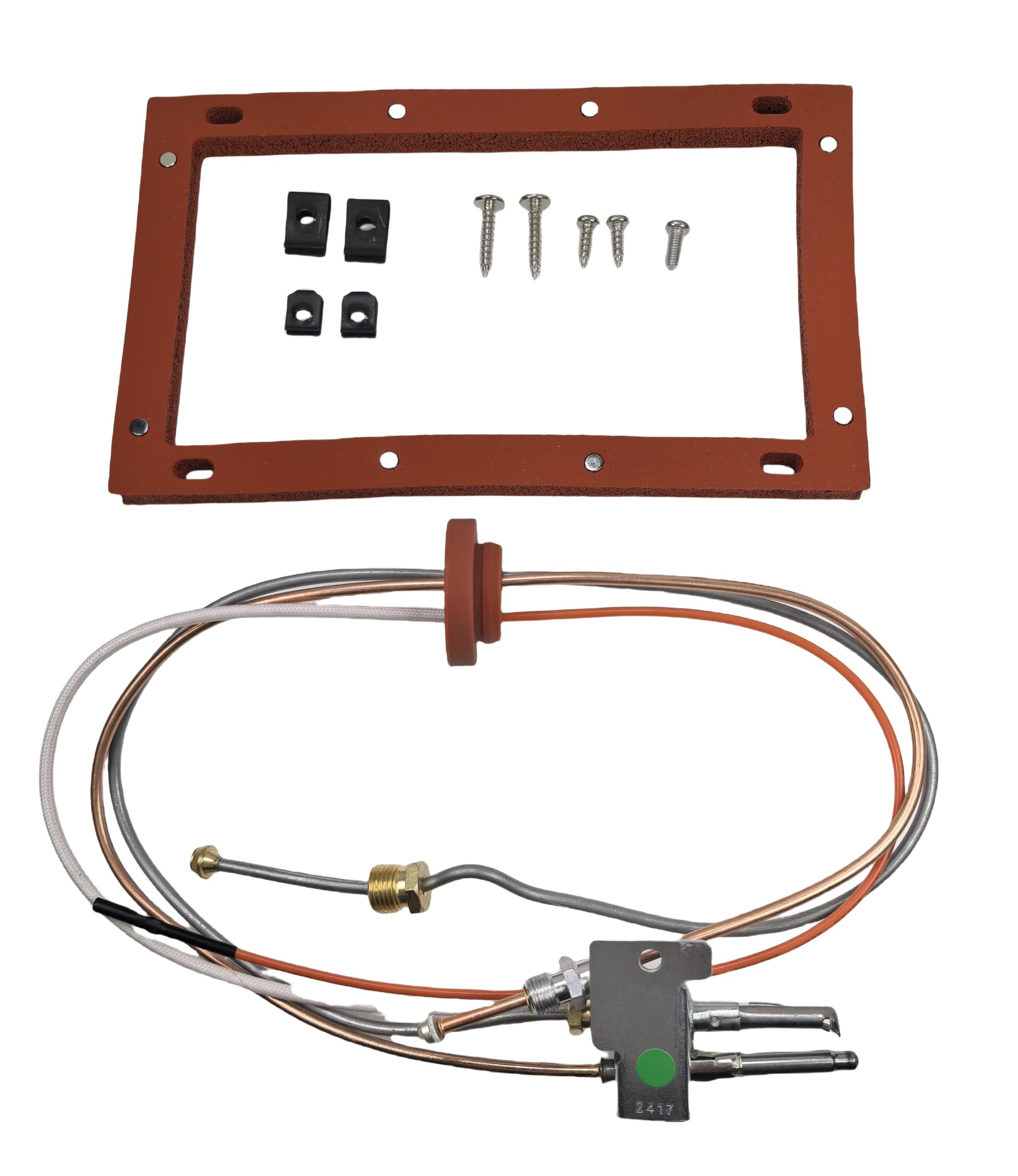 SP20075, SP20305A Pilot and Igniter Assembly Water Heater Replacement Kit Compatible with GE, Richmond Rheem Natural Gas Water Heater Parts