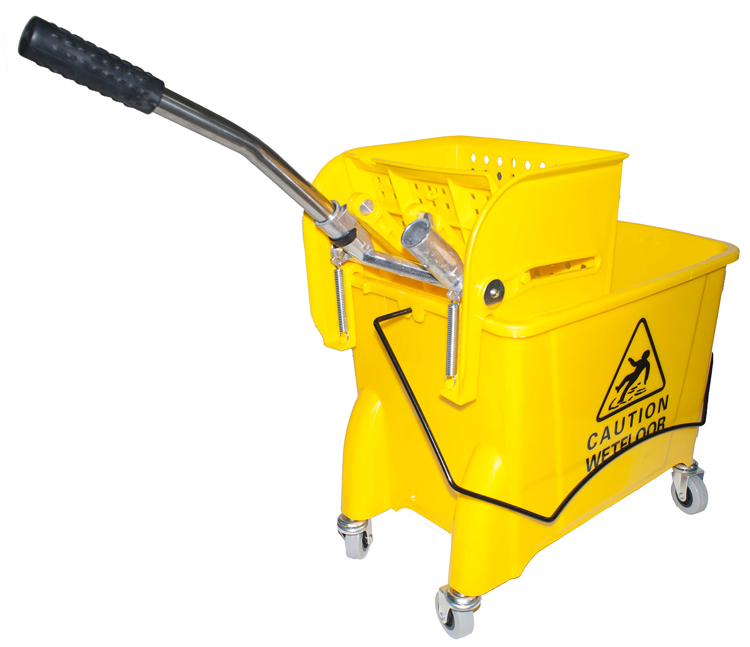 PAMEX 512173 - Cubo Industrial 24L con Separador Profesional