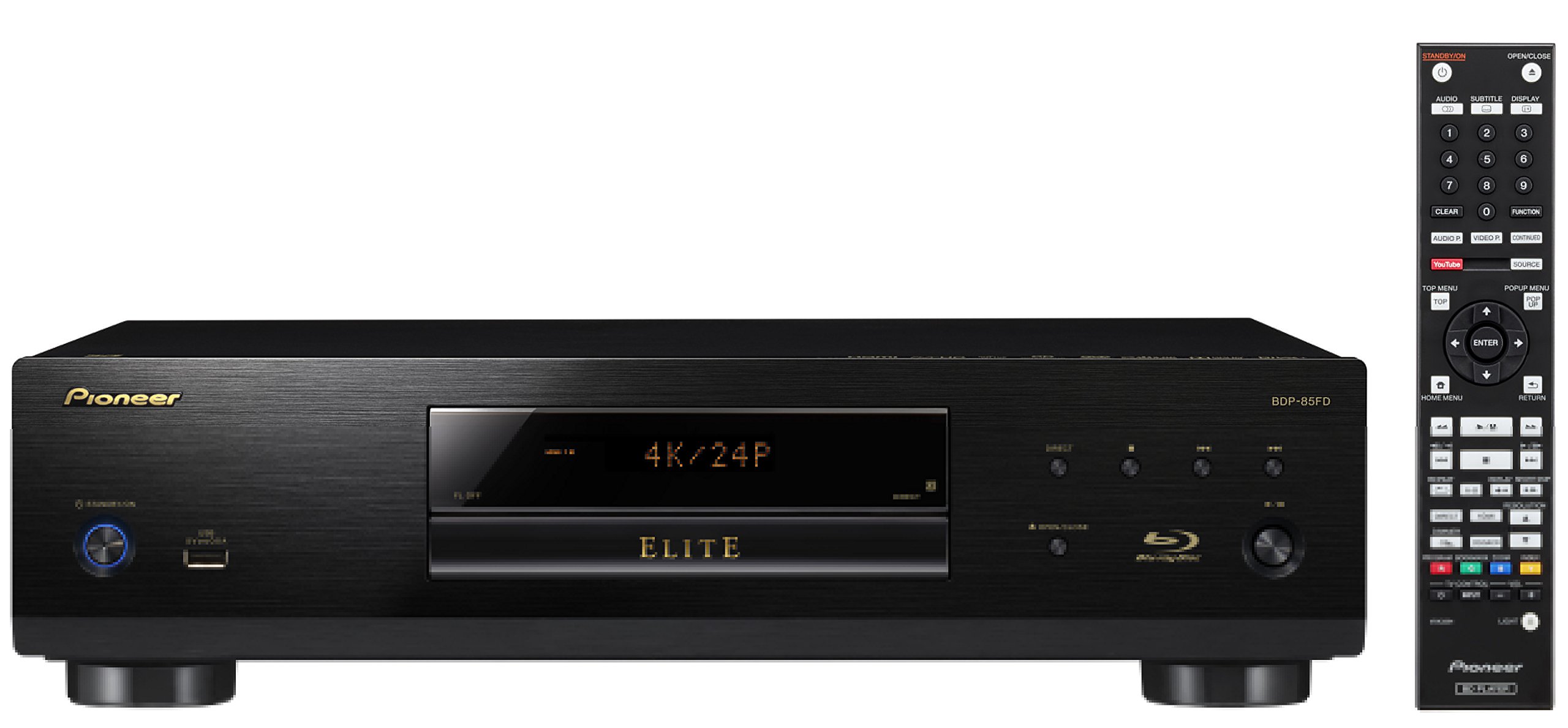 Pioneer Elite BDP-85FD Blu-Ray Player