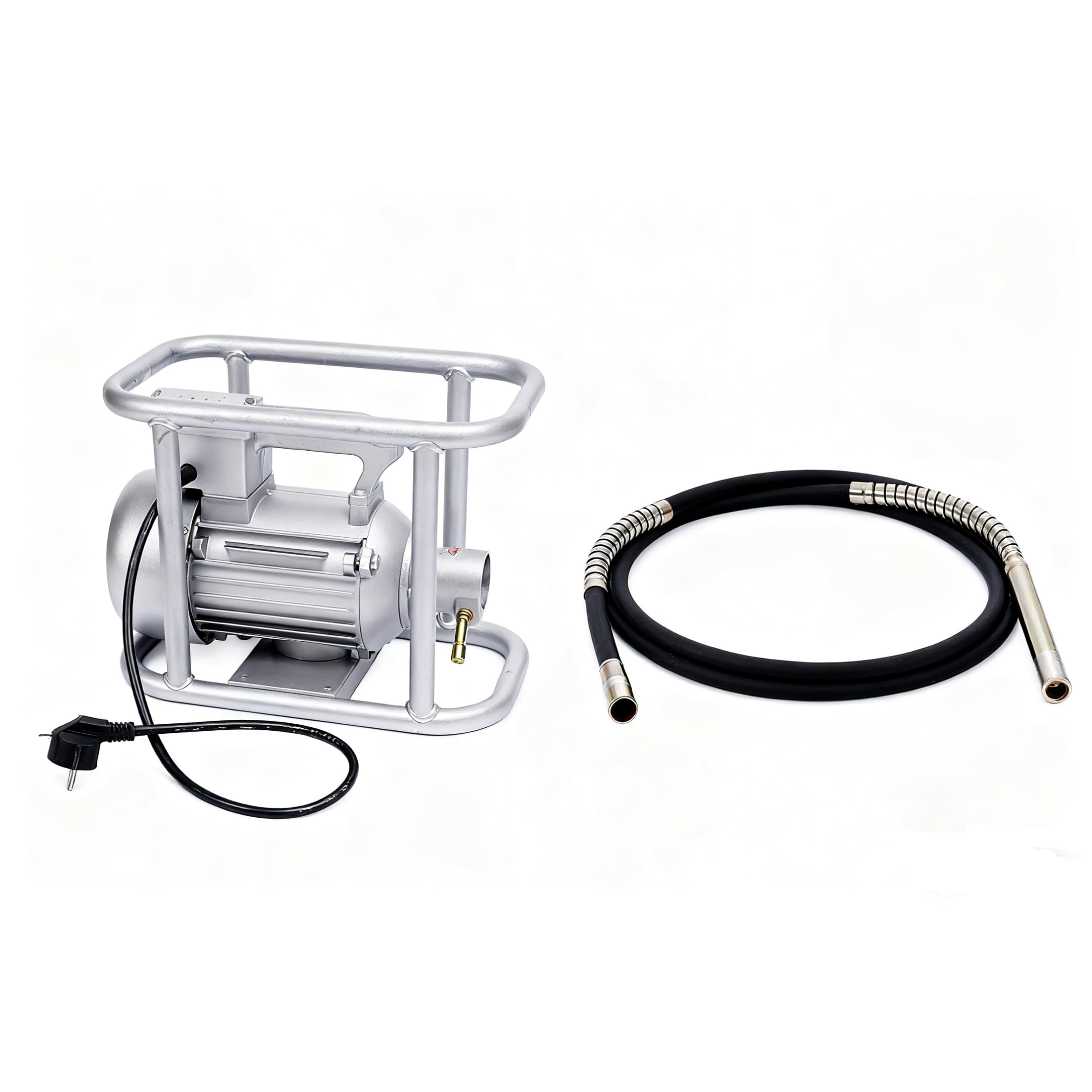 vibratore per calcestruzzo, 1,5 KW, 2840 giri/min, vibratore per calcestruzzo, 50 mm, vibratore interno, motore vibratore per calcestruzzo