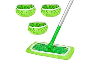 Washable Mop Pads for Surface Cleaning