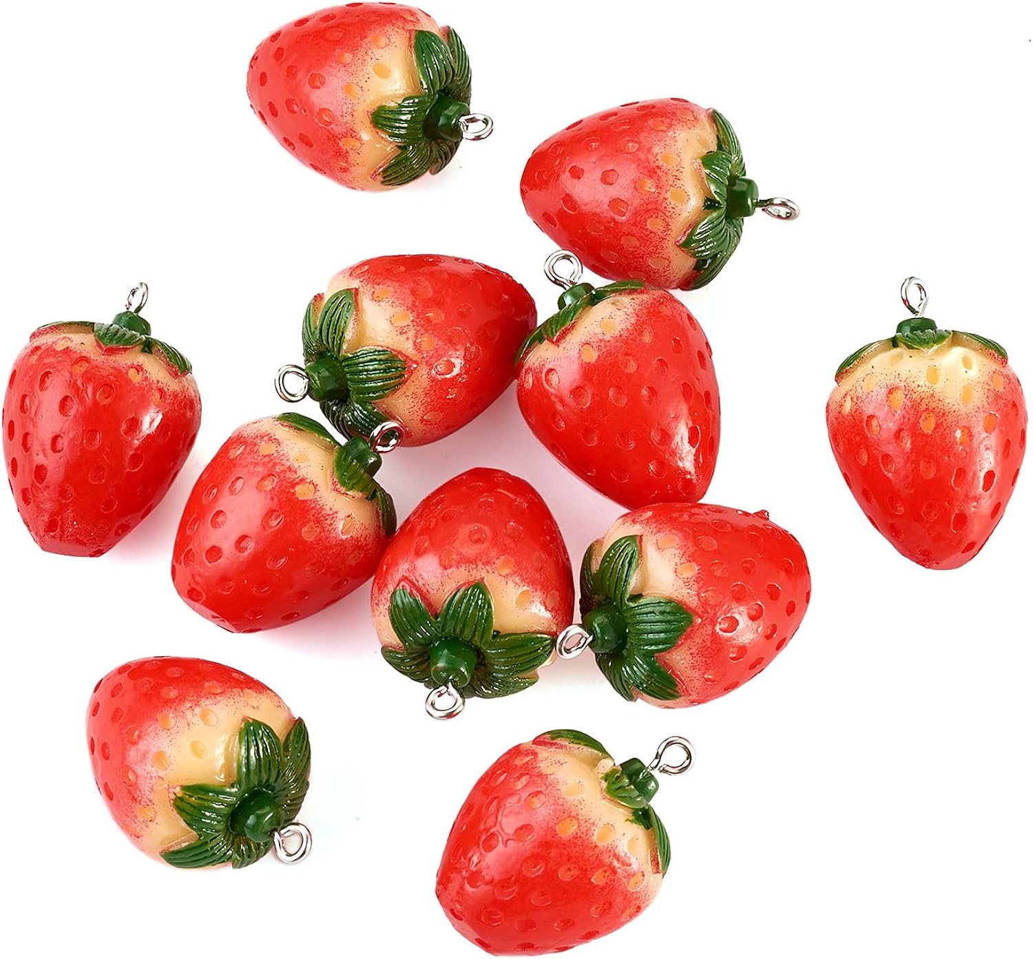 新品、本物、当店在庫だから安心】 いちご ストロベリー チャーム No