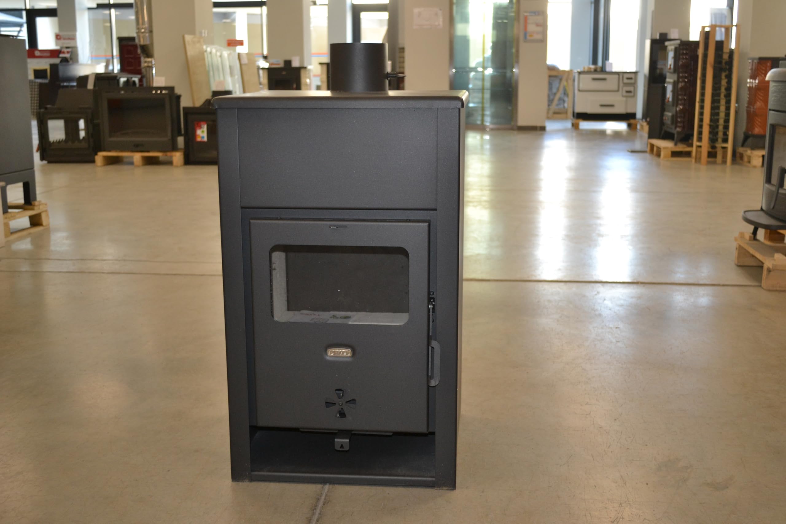 Prity K2D Poêle à bois 11,6 kW