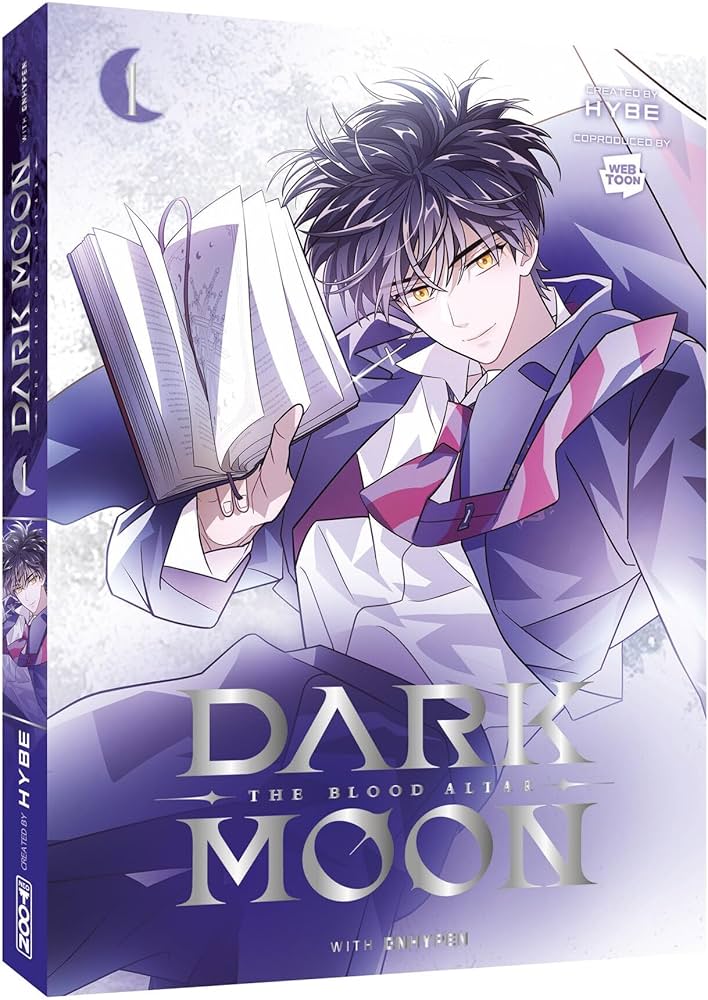 Dark moon - Tome 01: Enhypen: 9782755664140: Amazon.com: Books