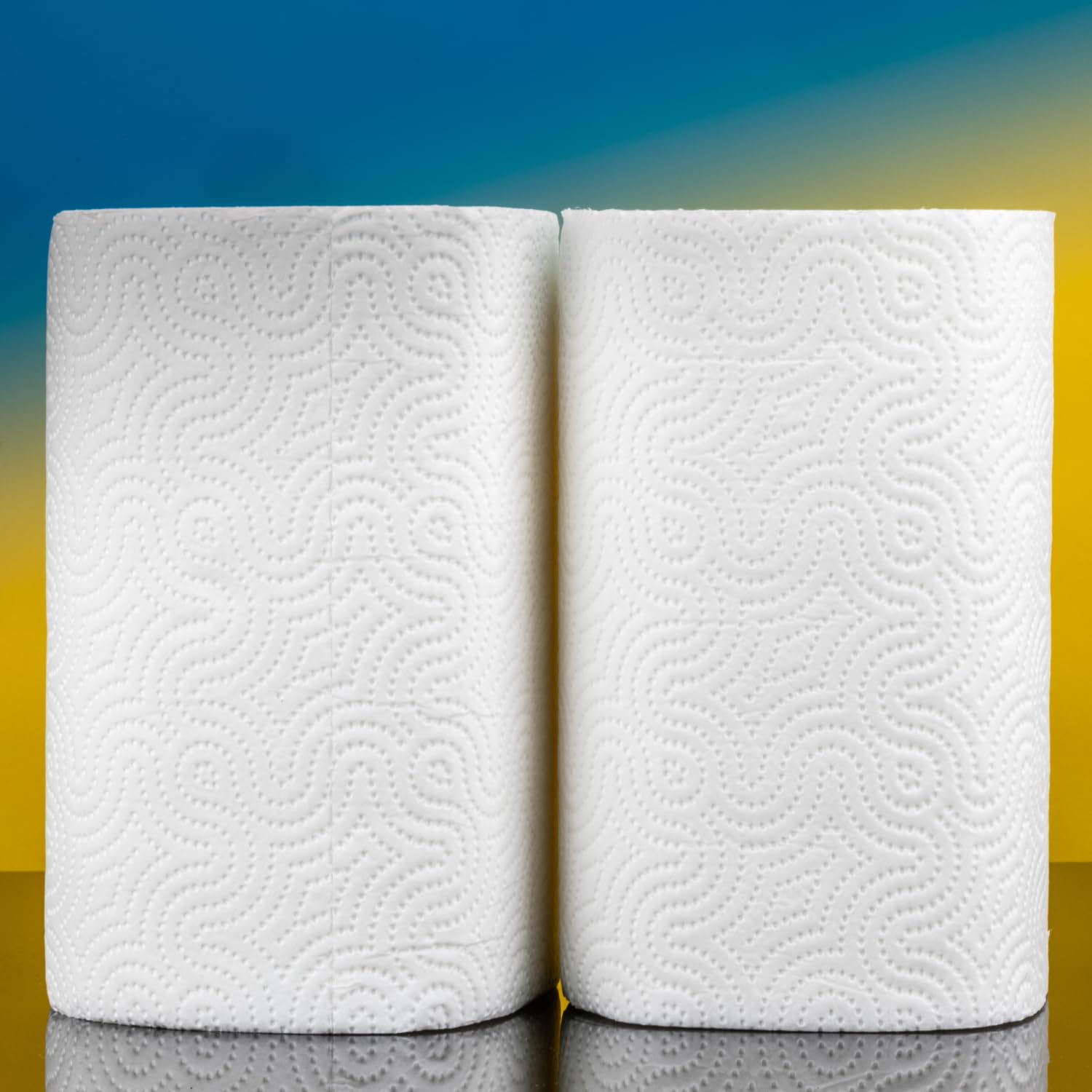 Renova Rollos de Cocina Renova UltraPower, 24 rollos XXL equivalentes a 60 rollos estándar, 3 capas absorbentes y con óptima resistencia, Papel Certificado FSC