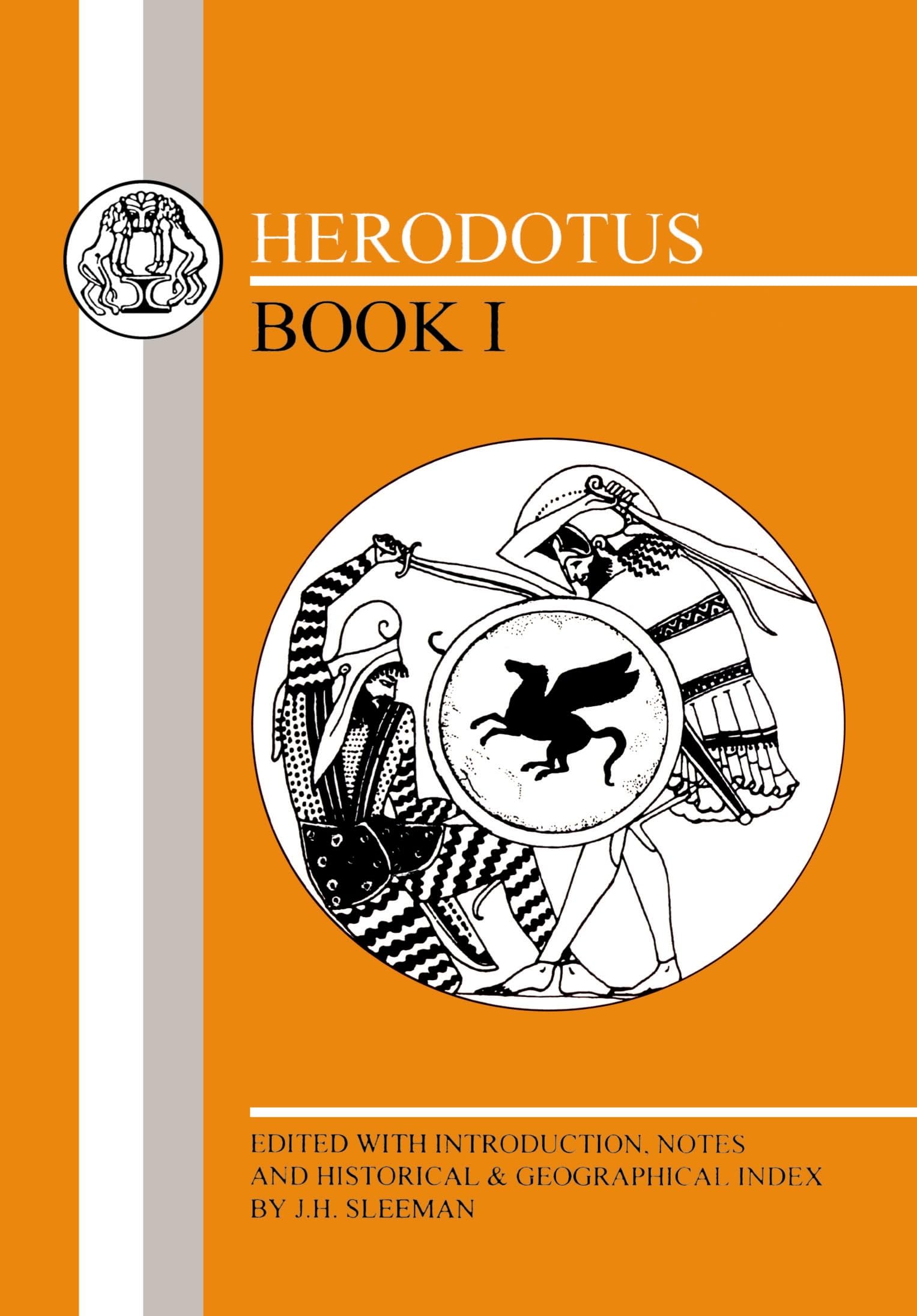 Herodotus: Book I: Histories I: Bk.1 (BCP Greek Texts)