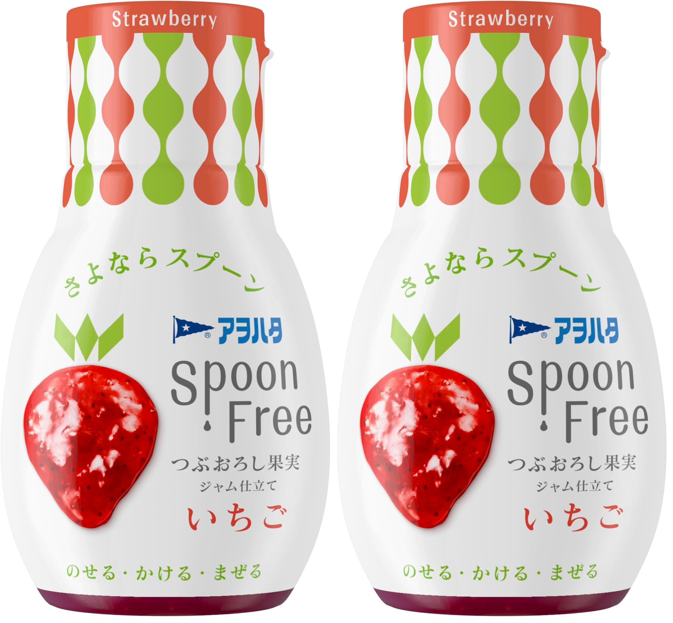 Amazon.co.jp: アヲハタ Spoon Free いちご 165g (× 2) : 食品・飲料・お酒