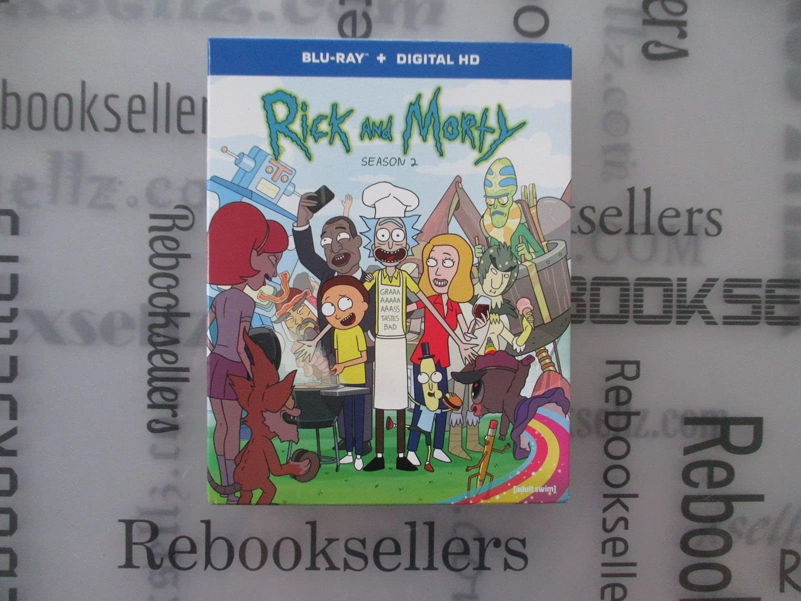 Rick and Morty: The Complete Second Season