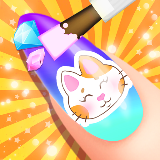 Pretty Kitty Nail for Android