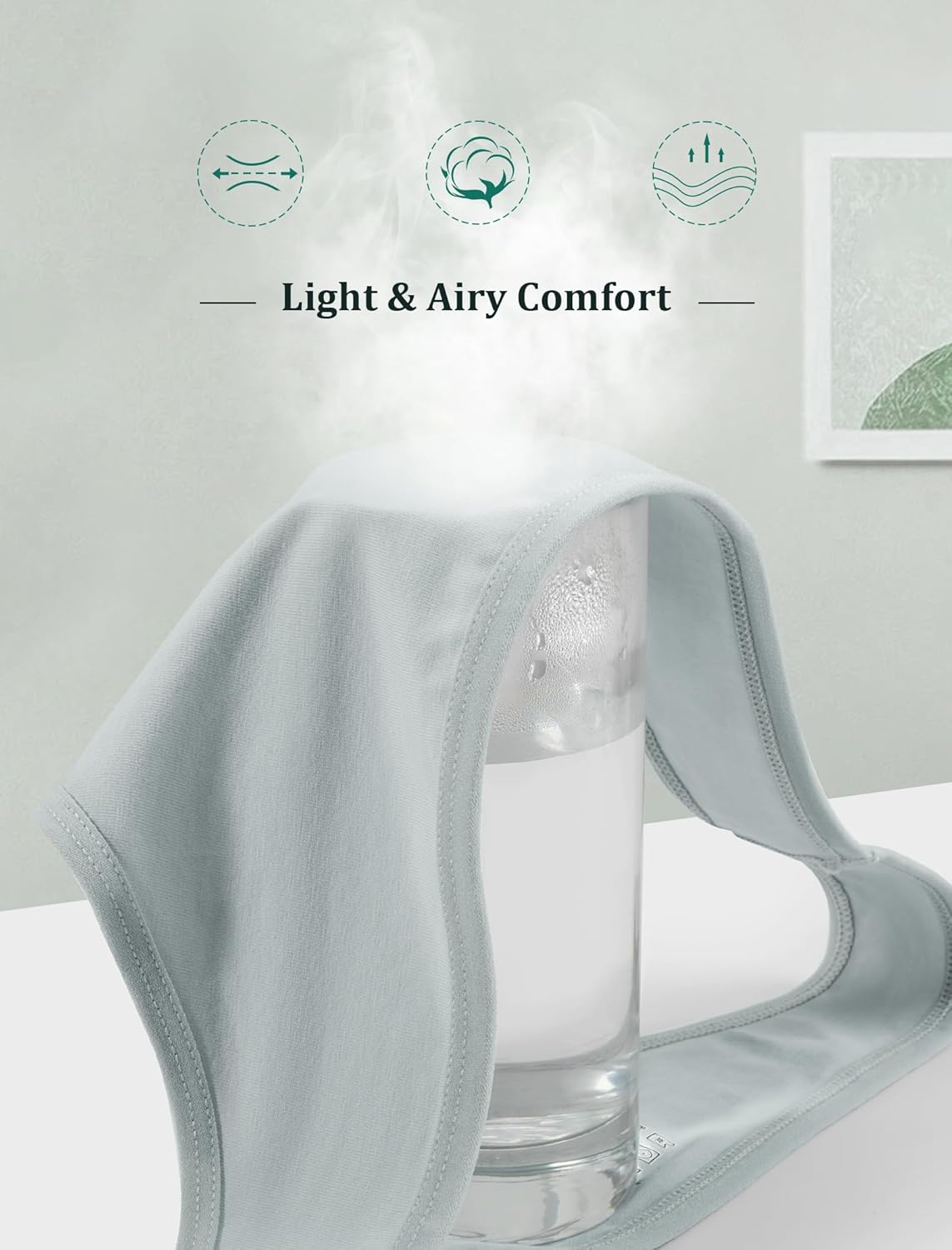 voenxe Women Cotton Thongs Underwear,Breathable Soft Panties,Ladies Workout Undies Comfortable,Athletic Tangas Stretch 5 Pack - Image 5