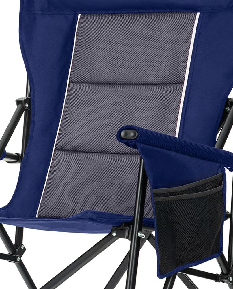 Amazon.com: LET'S CAMP Oversized Camping Chairs High Back Heavy
