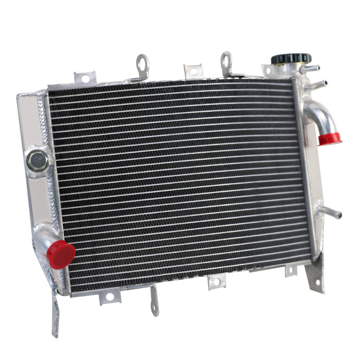 「RT-116669」** Amazon.com: AluKuhler Motorcycle Radiator for 2003 2004 Kawasaki