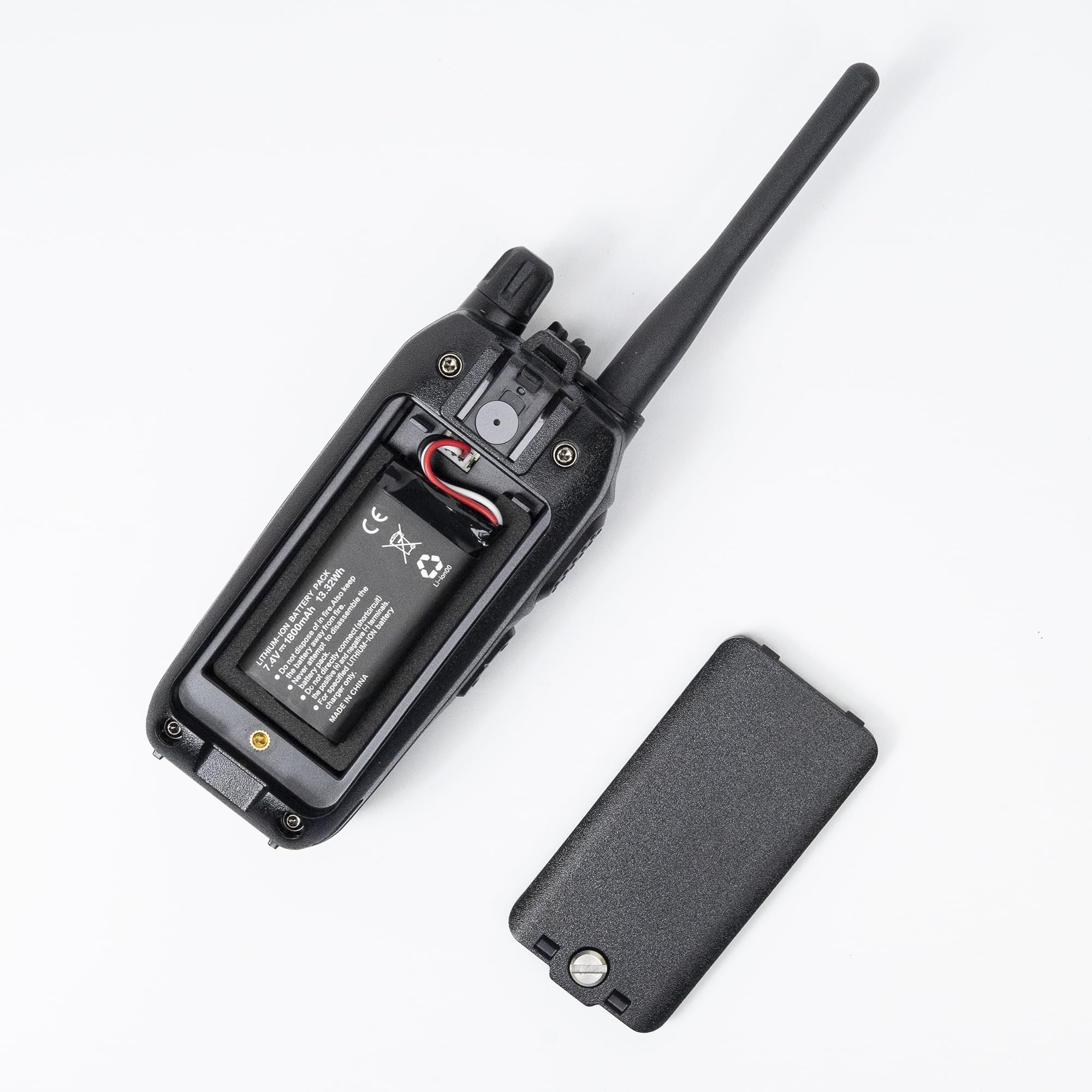 Przenośna stacja radiowa PNI PMR R70 PRO 446 MHz, 16 kanałów 0,5 W, 99 programowalnych kanałów PC, 50 CTCSS i 166 DCS tonów, IP67, nie wymaga licencji