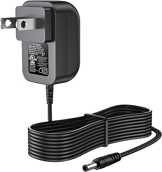 18V Charger for Hypervolt 2/2 Pro/Go 2 Power Cord for Hyperice 2/2 Pro Massage Gun AC Adapter for Vyper 3/2 / Go DC Adaptor Supply