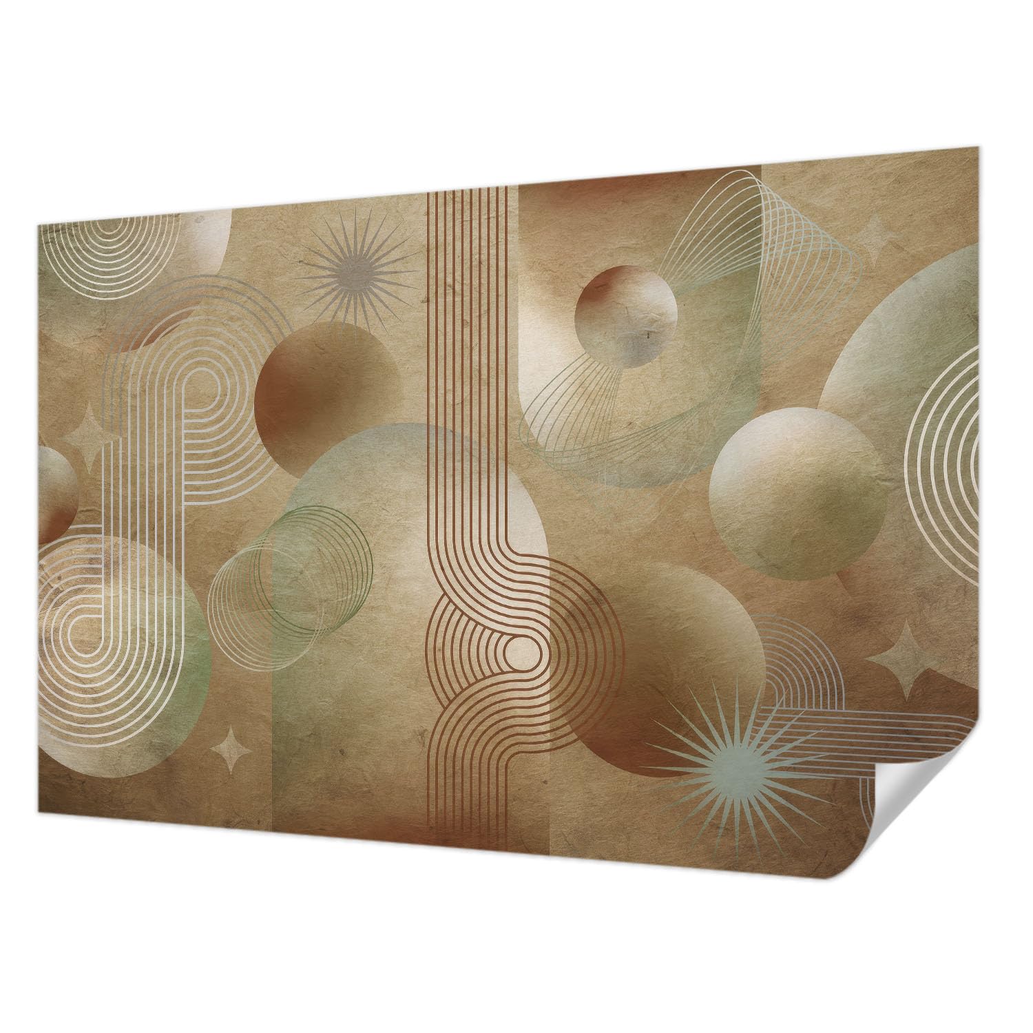 Papier peint autocollant 104x70 cm pour transformer l'ambiance de votre chambre à coucher
