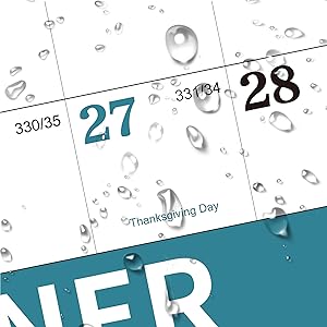 48" x 32" 2026 Dry Erase Calendar for Wall - 2026 Wall Calendar Dry Erase, 2026 Yearly Wall Calendar 12 Month, 2-Side Erasable Calendar, Vertical/Horizontal, Large XL Wet & Dry Erase Laminated - Green