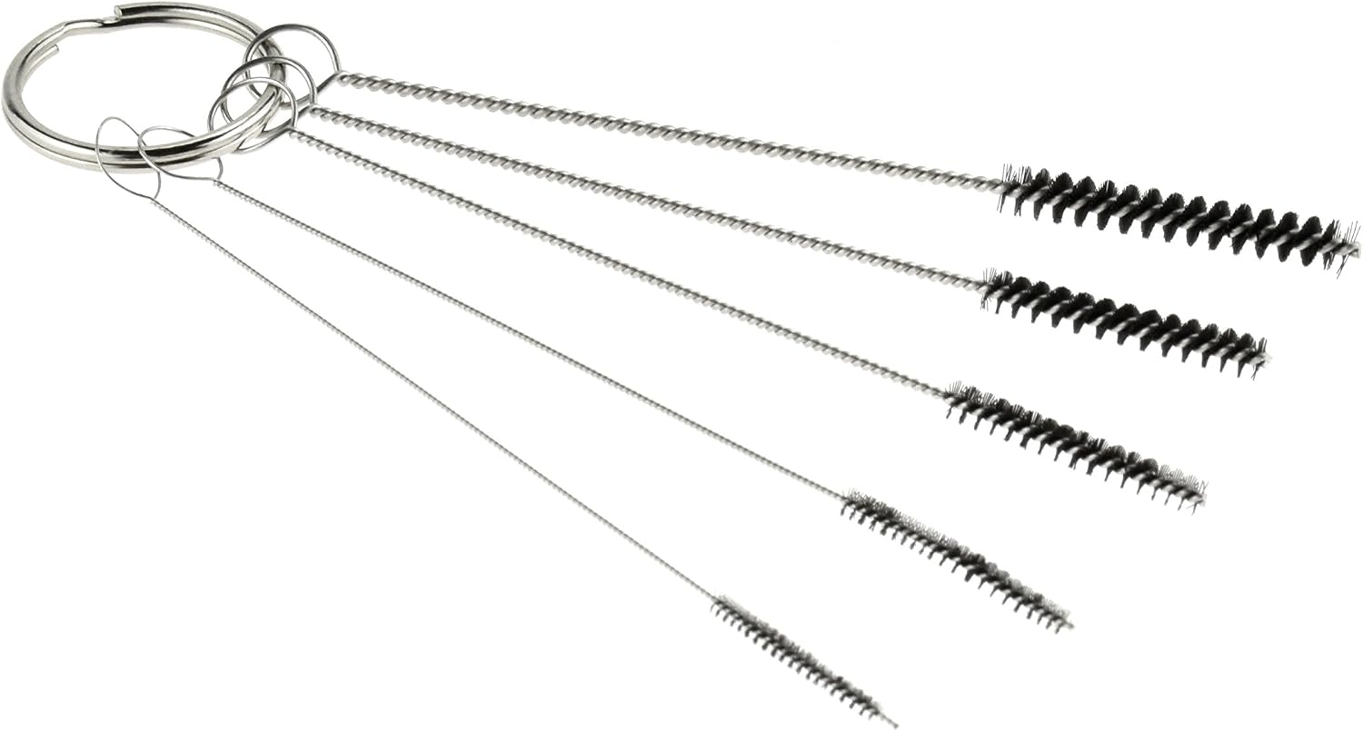 SE 5-Piece Mini Nylon Brush Set - TC01N