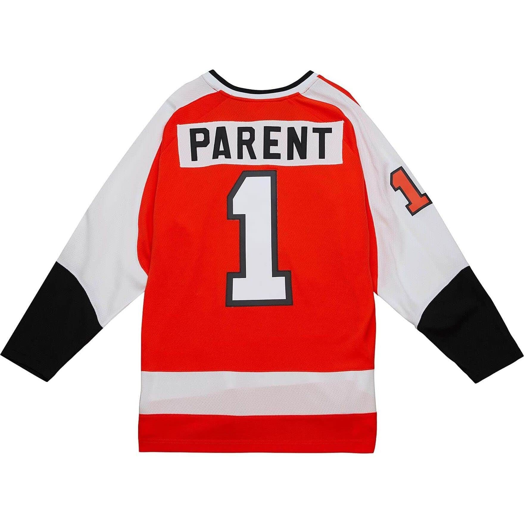 Mitchell & Ness M&N Blue Line Bernie Parent Philadelphia Flyers Jersey - XL