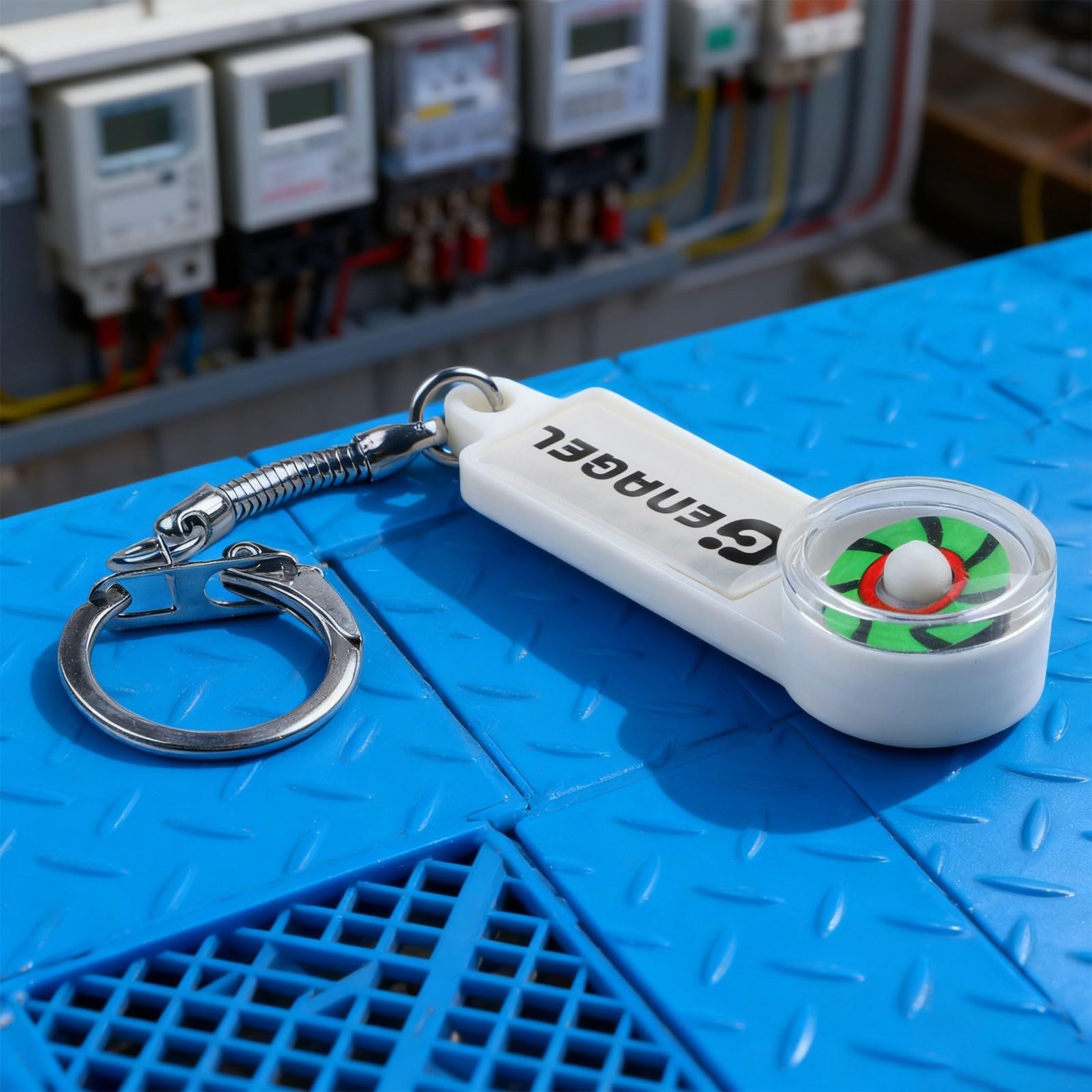 Tester rotazione elettrovalvola AC strumento diagnostico rilevare direzione rotazione motore pompe circolazione display magnetico sensibile disco