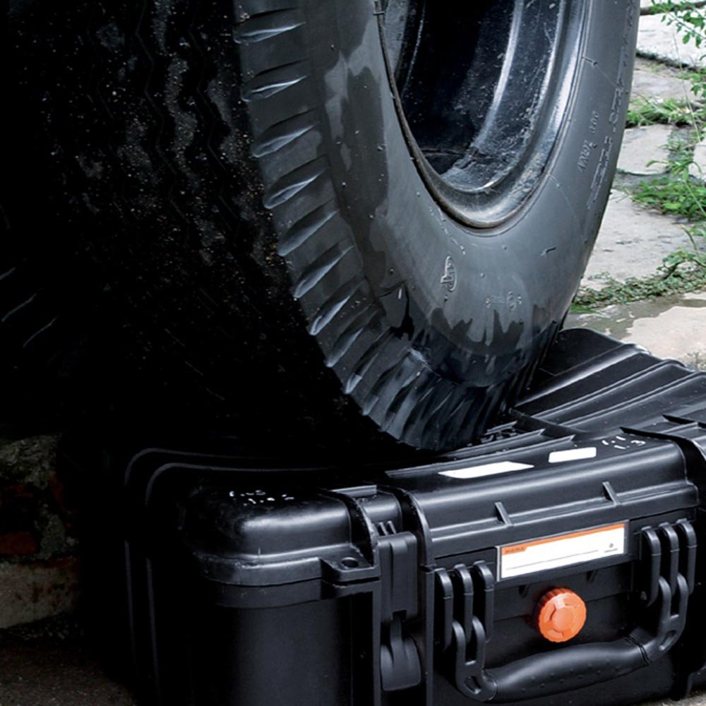 Vanguard Supreme 53F Wasserdichter Fotokoffer mit Schaumstoff schwarz
