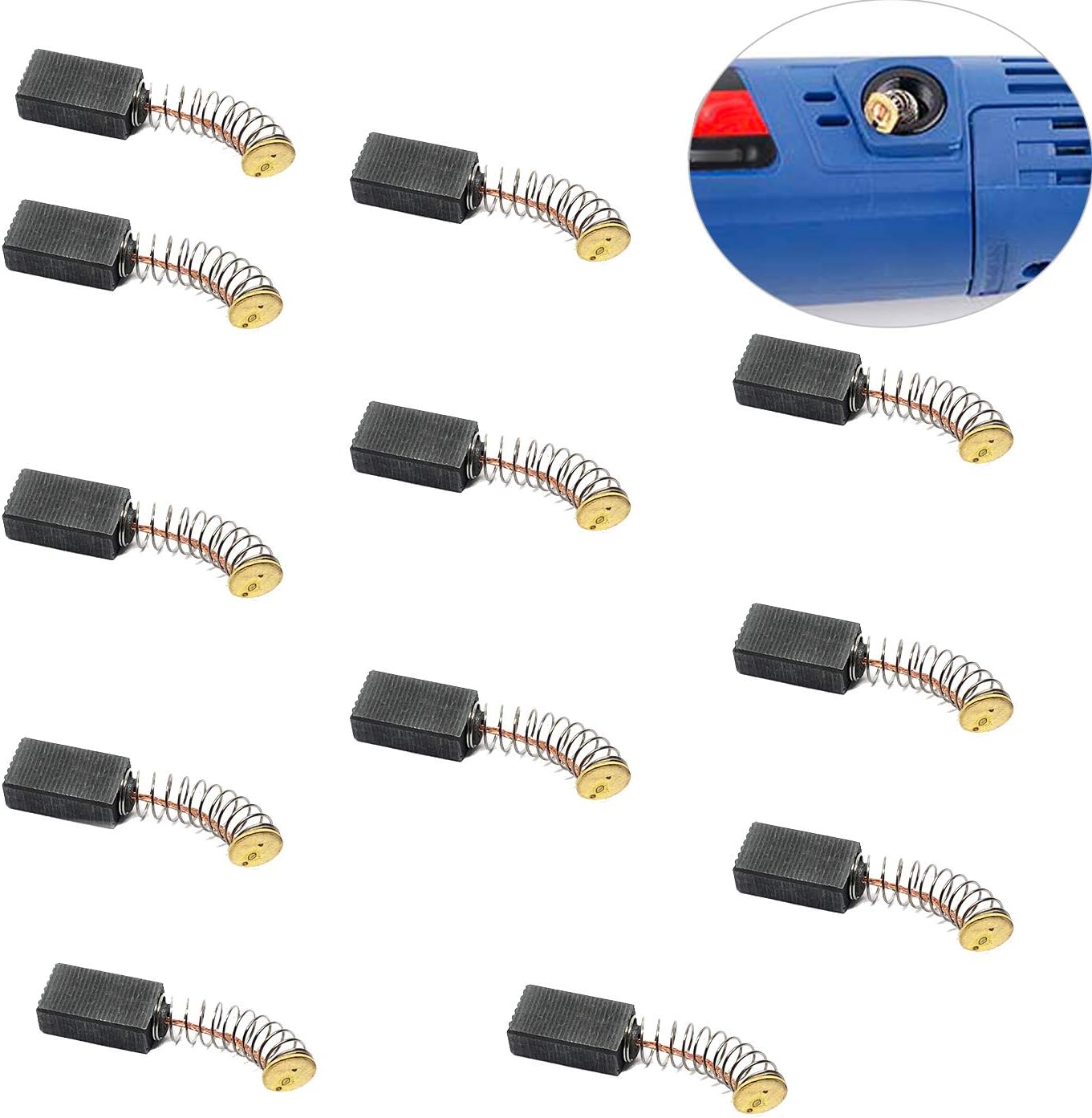 Kohlebürsten 12,5×5 mm Ersatz für BSH 605694 kaufen