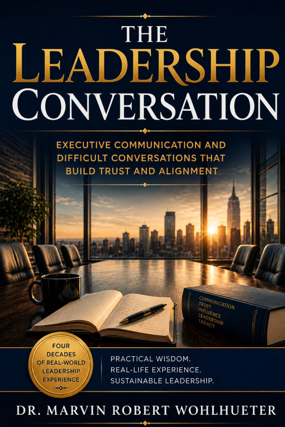 The Leadership Conversation: Executive Communication and Difficult Conversations That Build Trust and Alignment