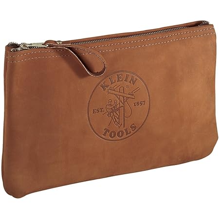 klein tools leather tool pouch