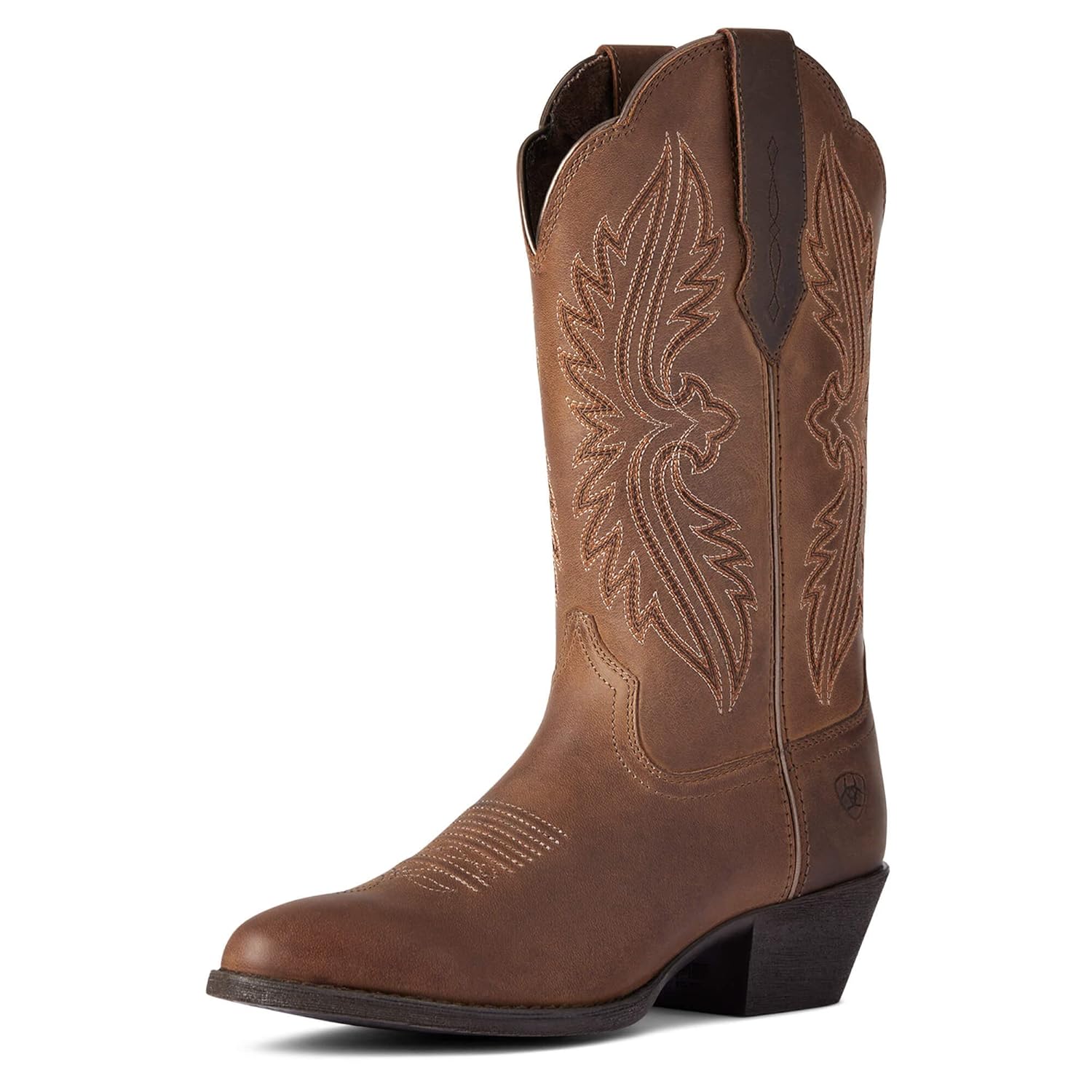 ARIAT Womens Heritage R Toe StretchFit Western Boot